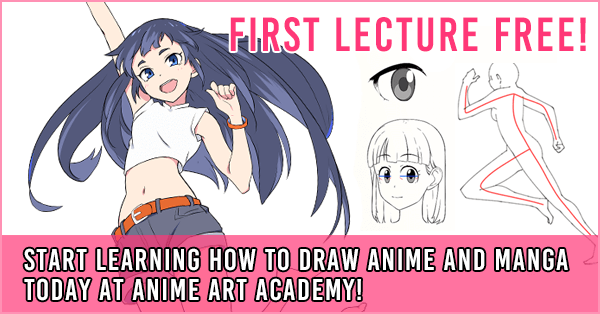 Top tips for drawing anime expressions! Part 10 – Fear - Anime Art Magazine