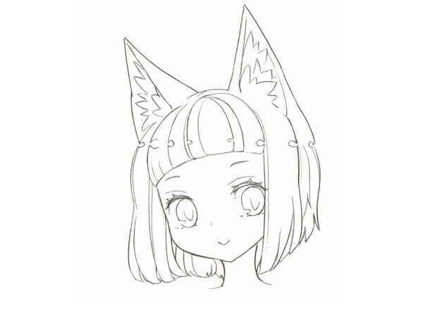 How to draw “kemono mimi” animal ears on characters - Anime Art Magazine