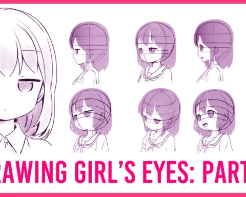 Drawing Girl's Eyes: Part 3 - Anime Art Magazine