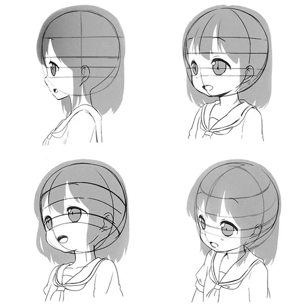 Different manga eye styles by nataryachan on DeviantArt