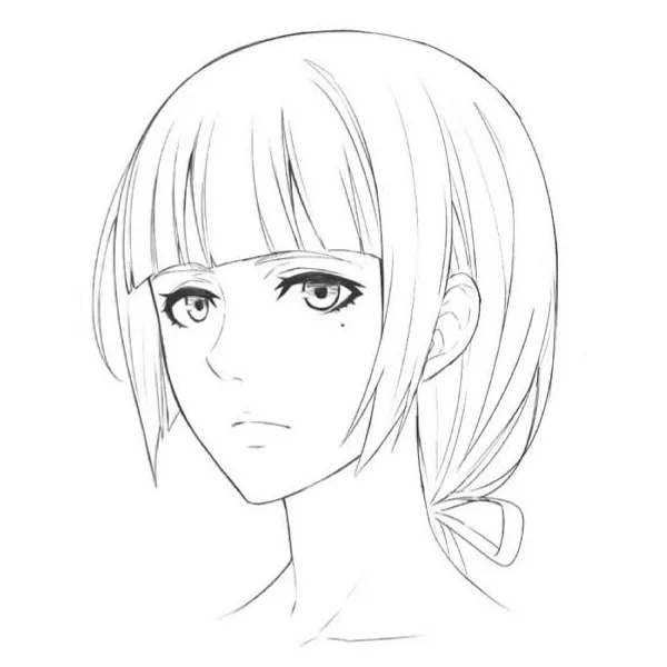 How to Draw Anime and Manga Noses  AnimeOutline