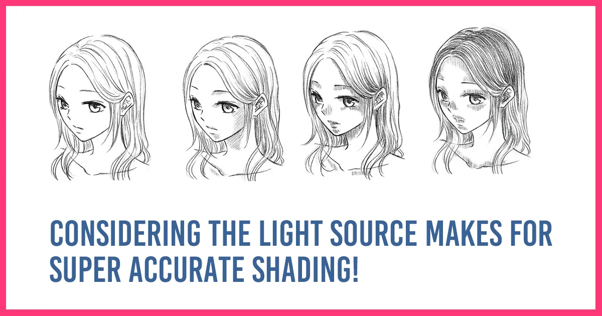 Considering the light source makes for super accurate shading! - Anime Art  Magazine