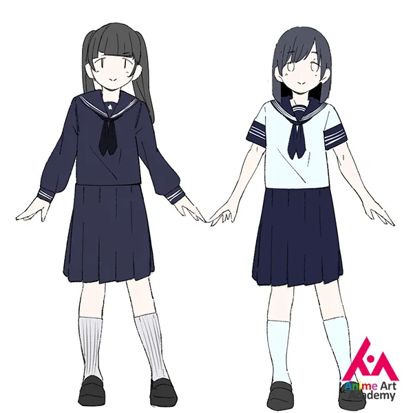 Anime School Girl Images  Free Download on Freepik