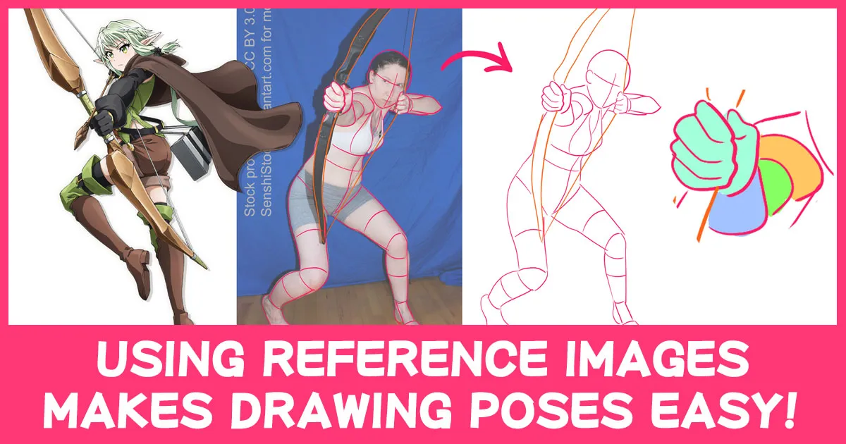 300 Free Cute Anime Pose References  The Best Guide
