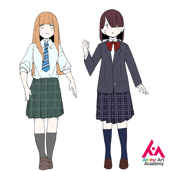 All about Japanese girls' school uniforms! (Part 2) - Anime Art Magazine