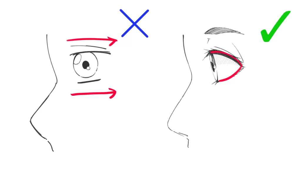 Simple tips for drawing authentic anime eyes - Anime Art Magazine