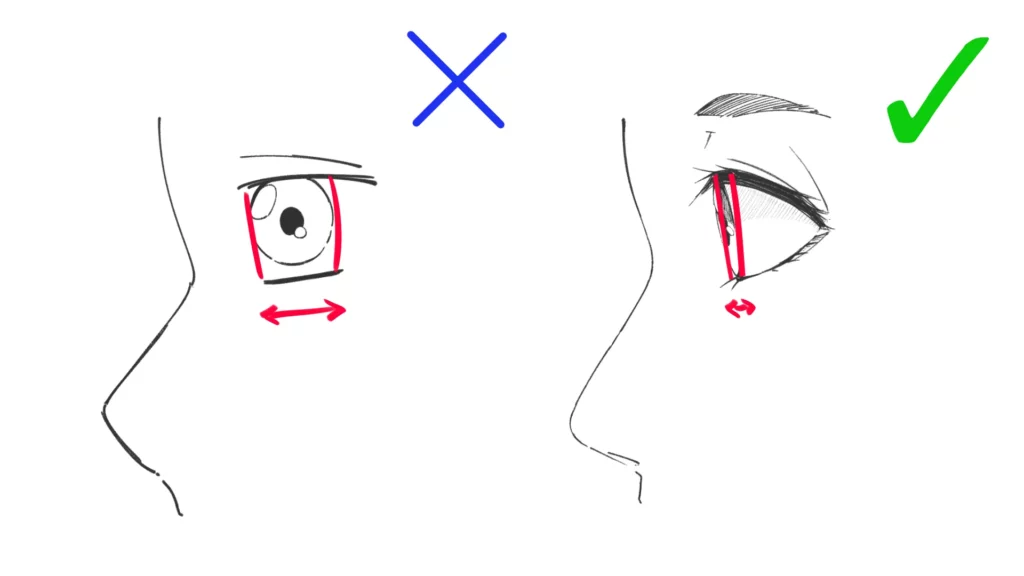 How I Draw Anime Eyes Step by Step Drawing Guide by Gummi  DragoArt
