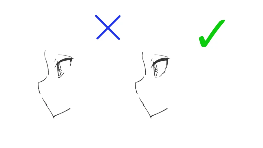 How to Draw a Manga Girl with Long Hair (Side View) (9/2023)