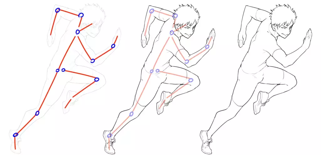 Dibujos OwO  Art reference poses, Anime poses reference, Drawings