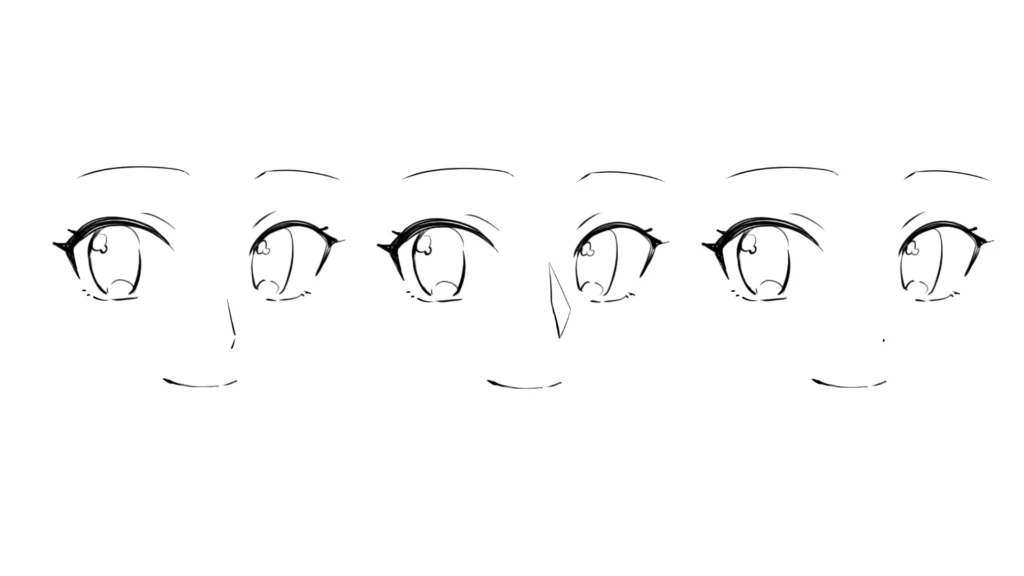 Different ways to draw anime womens noses  Anime Art Magazine