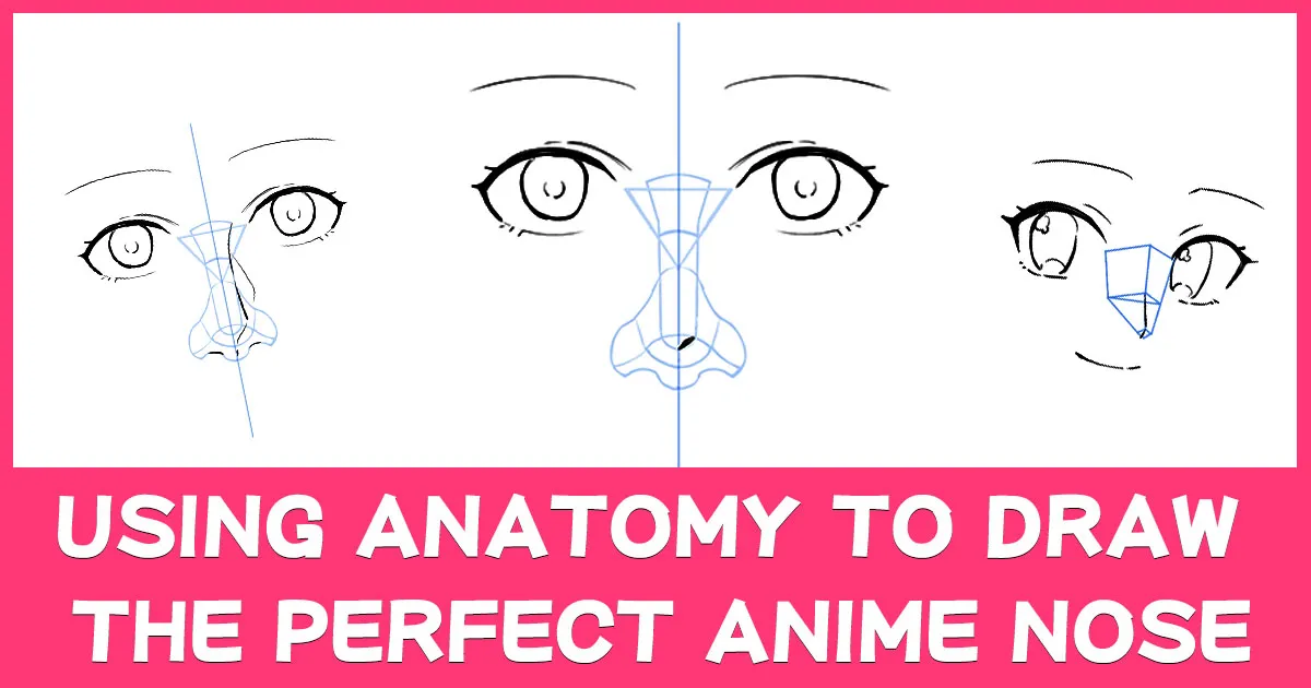 Anime expressions. Kawaii cute faces with eyes lips and nose cartoon a By  ONYX | TheHungryJPEG