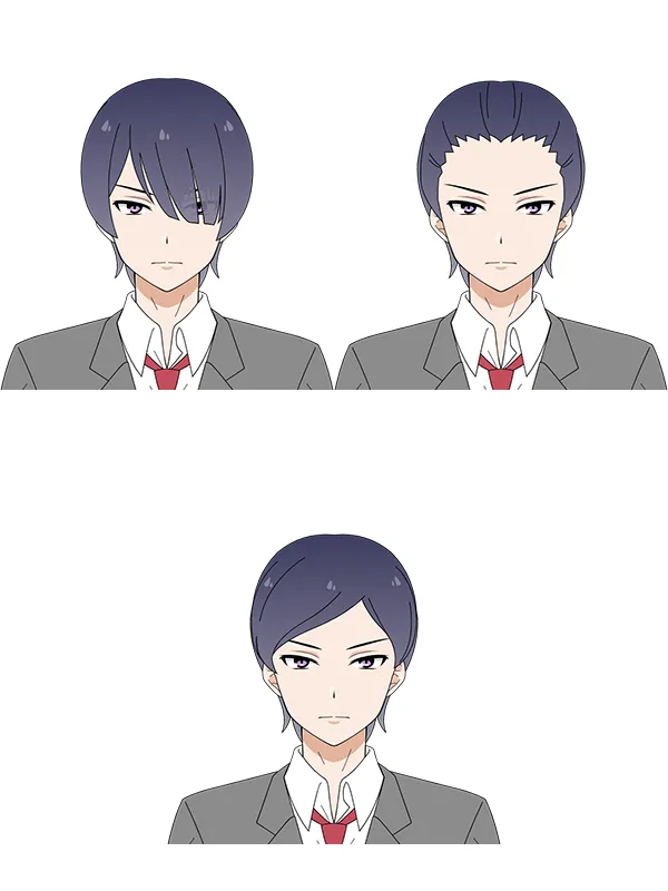 My guide to achieve the generic Anime boy haircut (that will