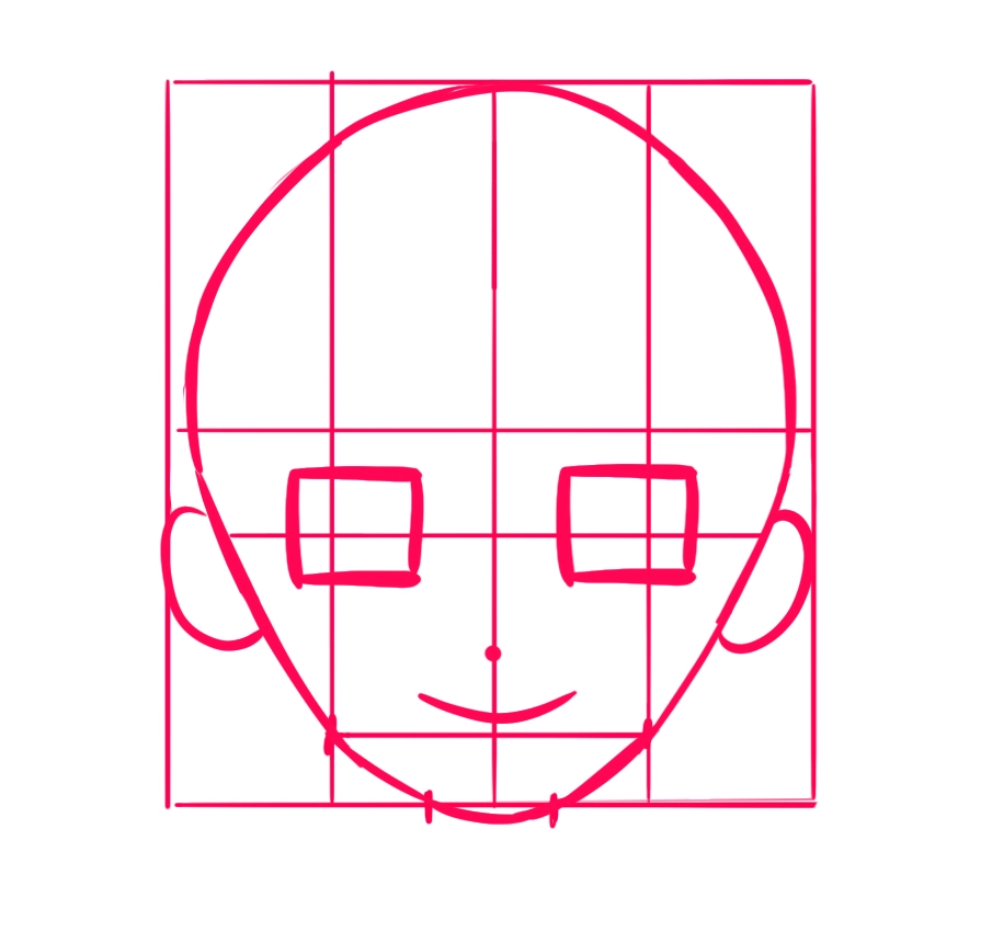 Anime Tutorial: Face Proportions for Beginners | Domestika
