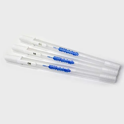 White Gel Pen for Artists 0.7mm Fine Point - Smudge-resistant for Art  Drawing, Sketching &