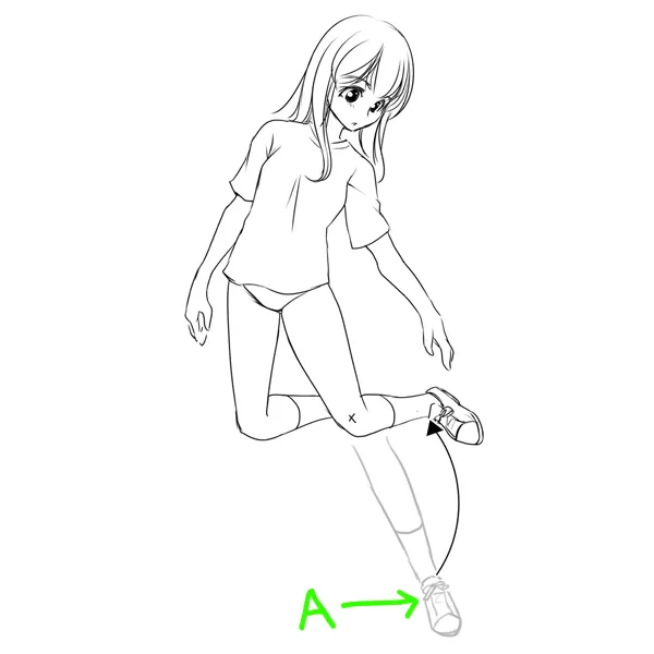 Anime Knees GIF - Anime Knees Girls Knees - Discover & Share GIFs
