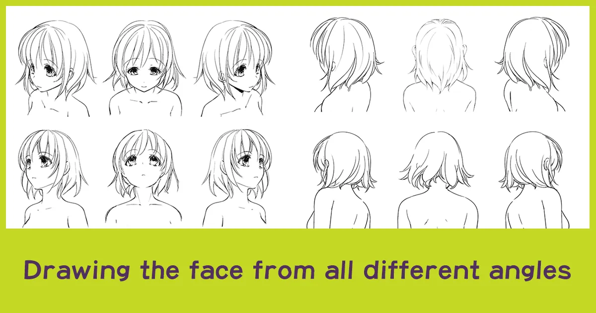 How to Draw an Anime Head - How to Draw Easy-hanic.com.vn