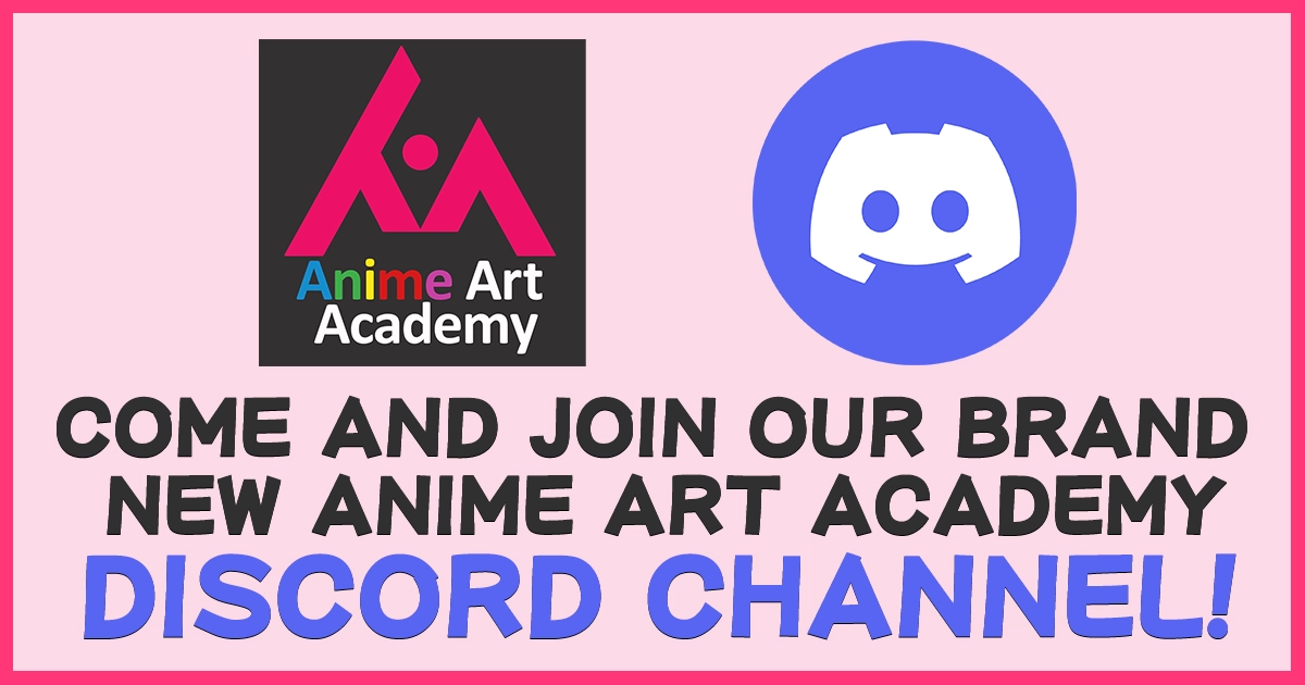 Anime Art Academy is now on Discord! Come and join our community