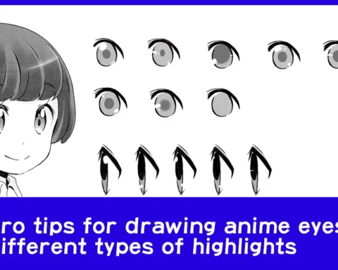 eyes - Anime Art Magazine