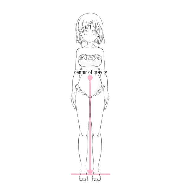 female standing pose Archives - Draw it, Too!