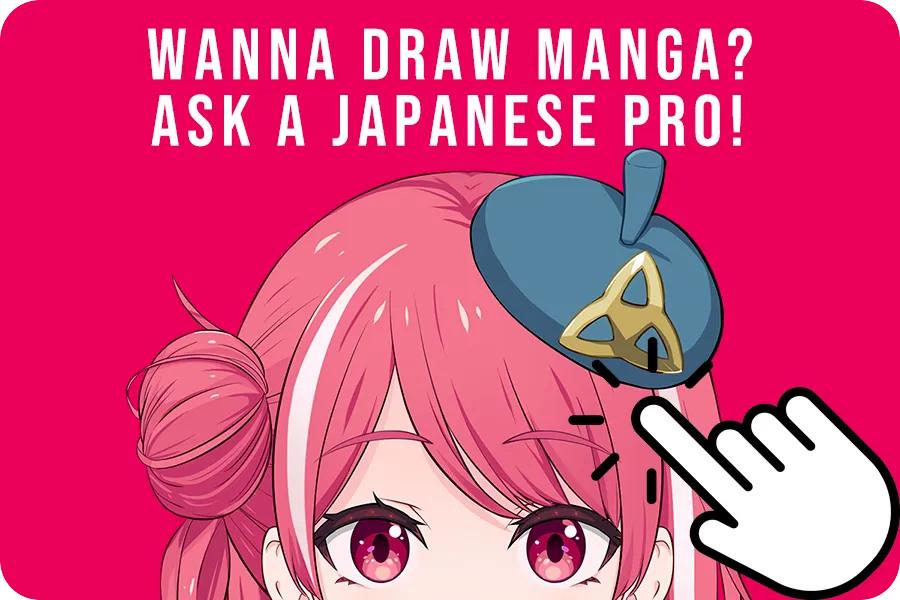 Free how to draw manga workshop run by Japanese pro mangaka