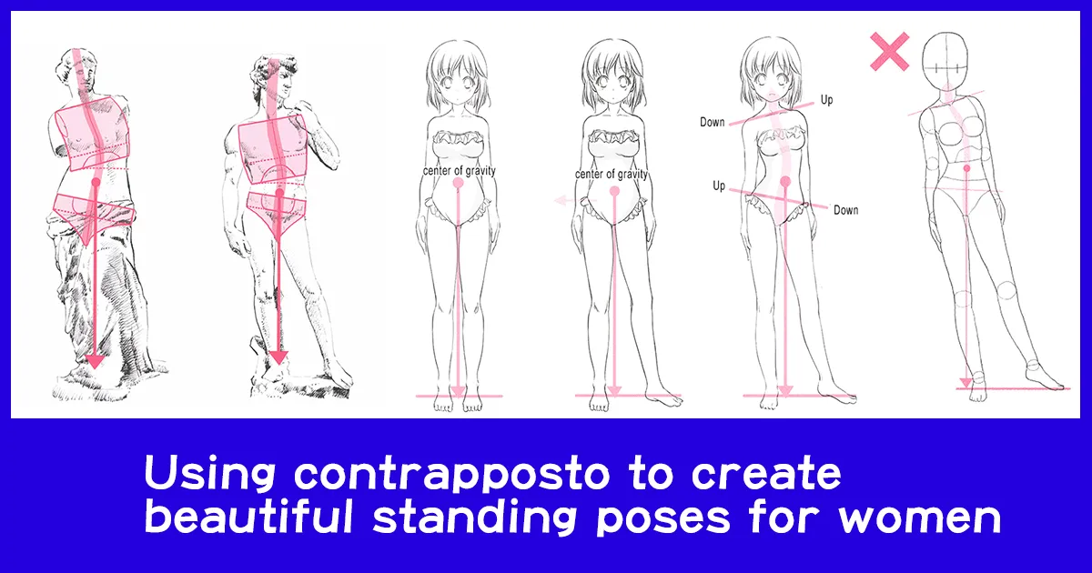 Anime Girl Poses  Free Drawing References