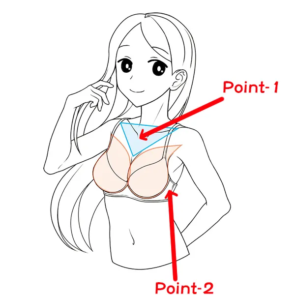 Tips for drawing women how to draw breasts Part 1 Anime Art Magazine