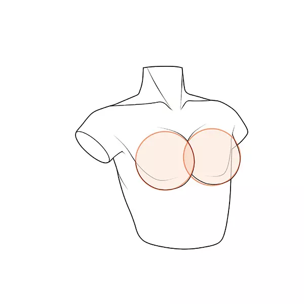 Tips for drawing women: how to draw breasts Part 1 - Anime Art Magazine