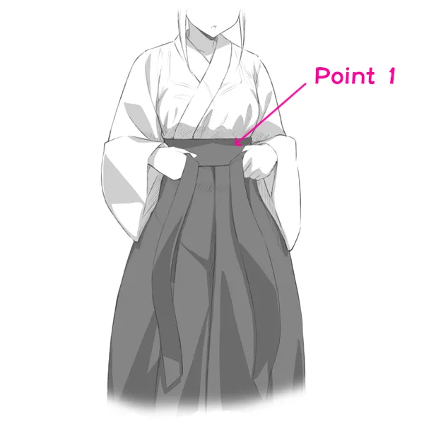 Drawing traditional Japanese clothing – Miko “shrine maiden” edition ...