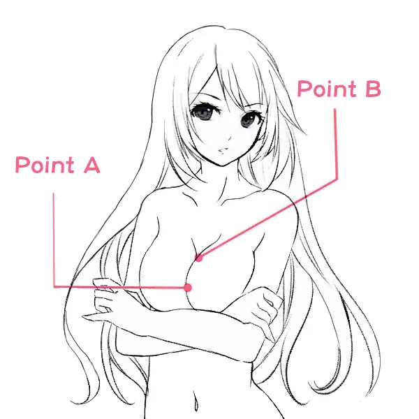 Tips for drawing women: how to draw breasts Part 2 - Anime Art Magazine