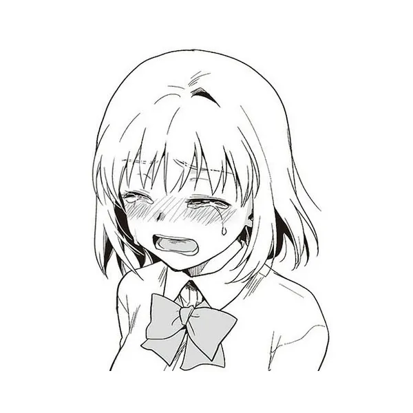 How to Draw a Manga Girl Crying