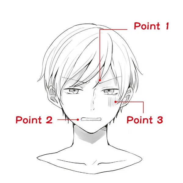 Top tips for drawing expressions! Part 9 – Hate & Disgust - Anime Art  Magazine