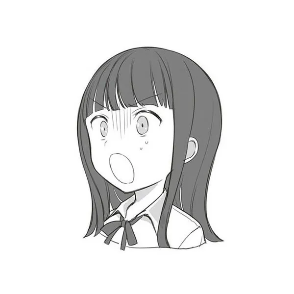 Shocked Anime Character by vastspirit on DeviantArt