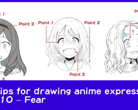 Top tips for drawing anime expressions! Part 11 – Shock - Anime