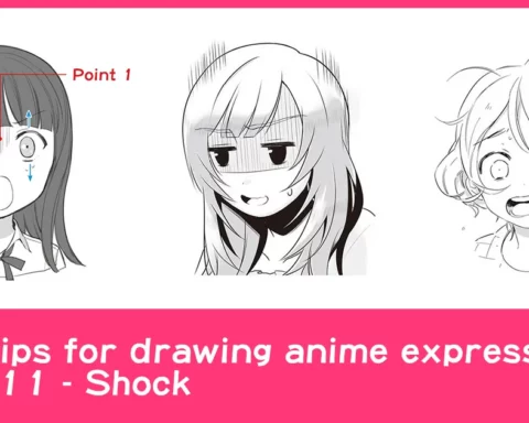 anime expression shock