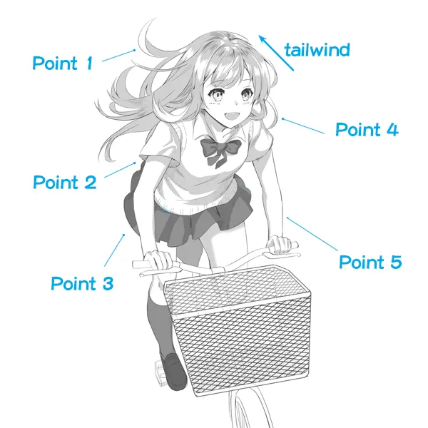 Anime School Girl Drawing by animelover1123 - DragoArt