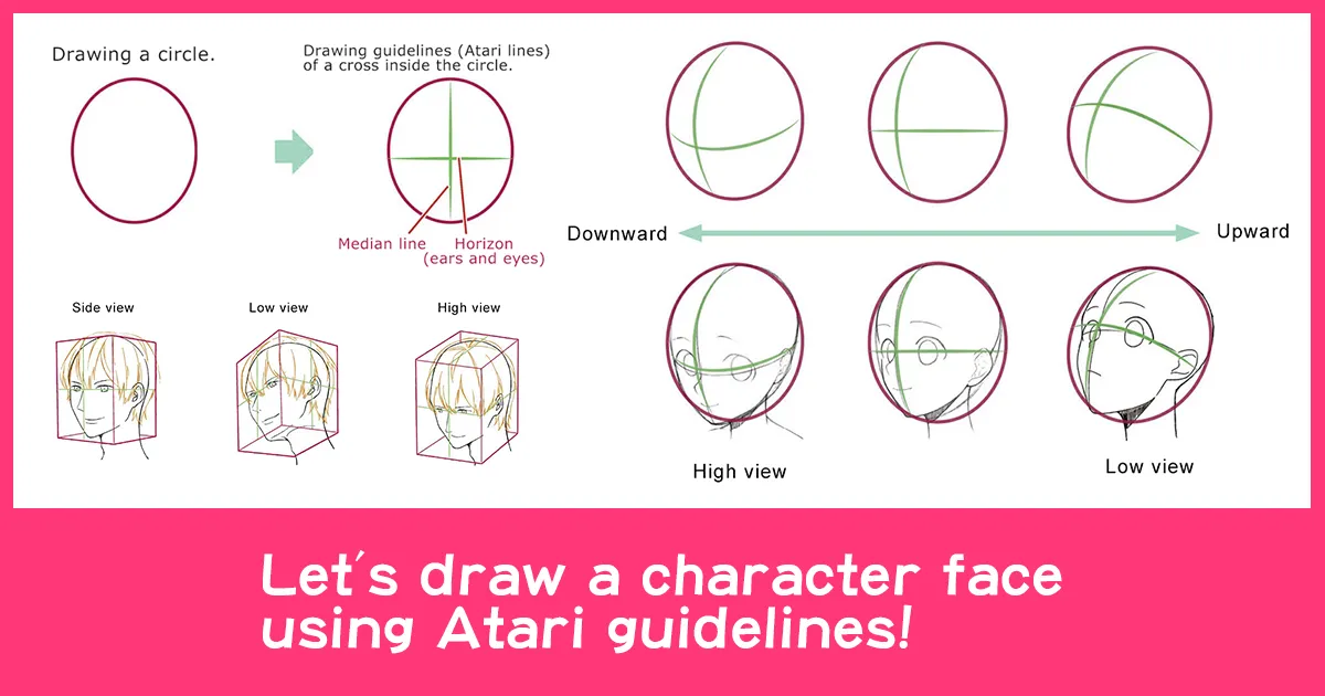 Tutorial: How to Draw and Color Anime