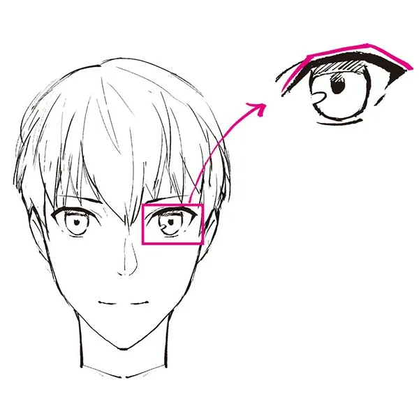 File:Basic, wide anime eyes.svg - Wikimedia Commons