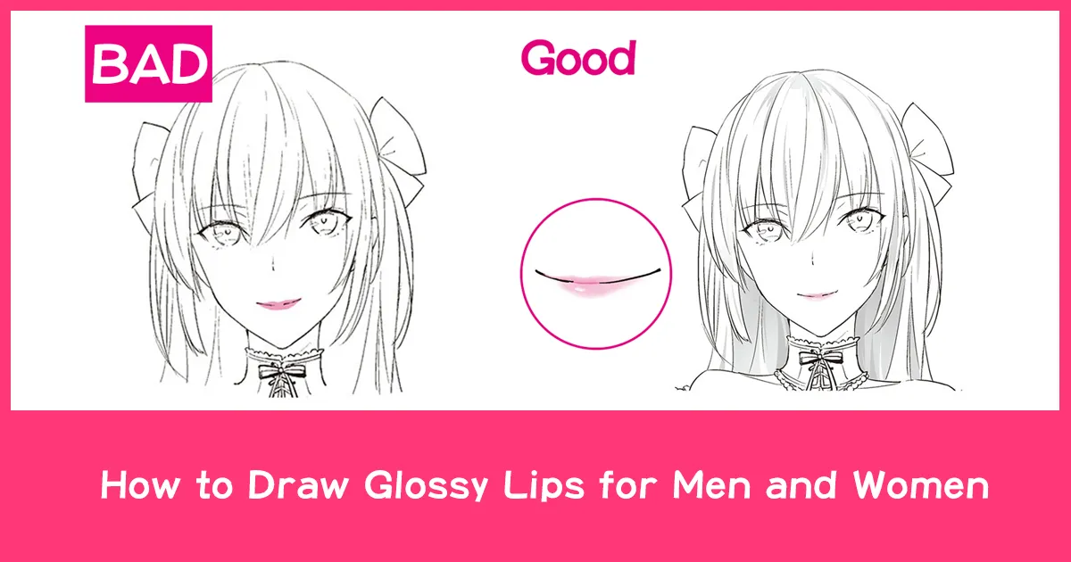 how to draw anime lips easyTikTok Search