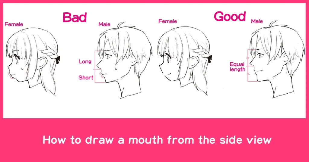 ArtStation  How to use real life anatomy to draw a perfect open mouth