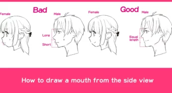 In this Tik tok video I will show you how to draw anime hairstyles